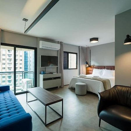 Bhomy Brooklin Ao Lado Do Wtc E Berrini Et802 Apartment São Paulo Luaran gambar