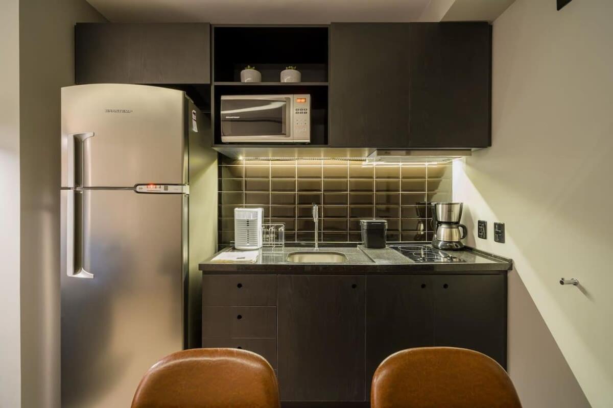 Bhomy Brooklin Ao Lado Do Wtc E Berrini Et802 Apartment São Paulo Luaran gambar