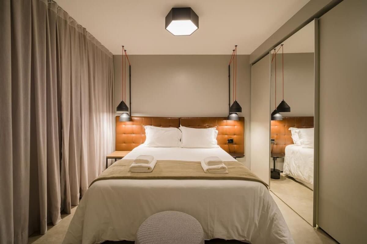 Bhomy Brooklin Ao Lado Do Wtc E Berrini Et802 Apartment São Paulo Luaran gambar