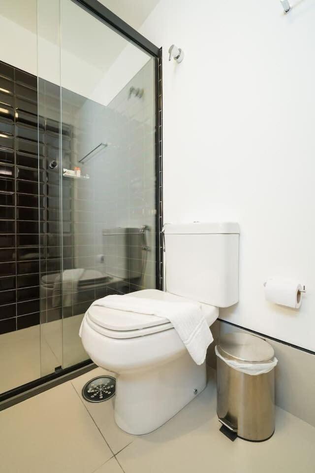Bhomy Brooklin Ao Lado Do Wtc E Berrini Et802 Apartment São Paulo Luaran gambar