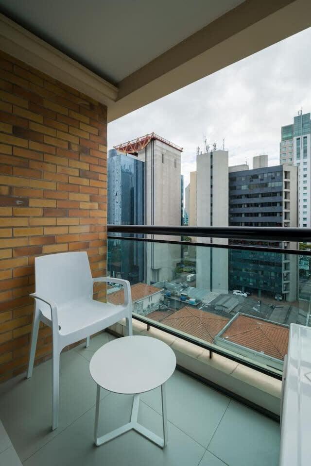 Bhomy Brooklin Ao Lado Do Wtc E Berrini Et802 Apartment São Paulo Luaran gambar