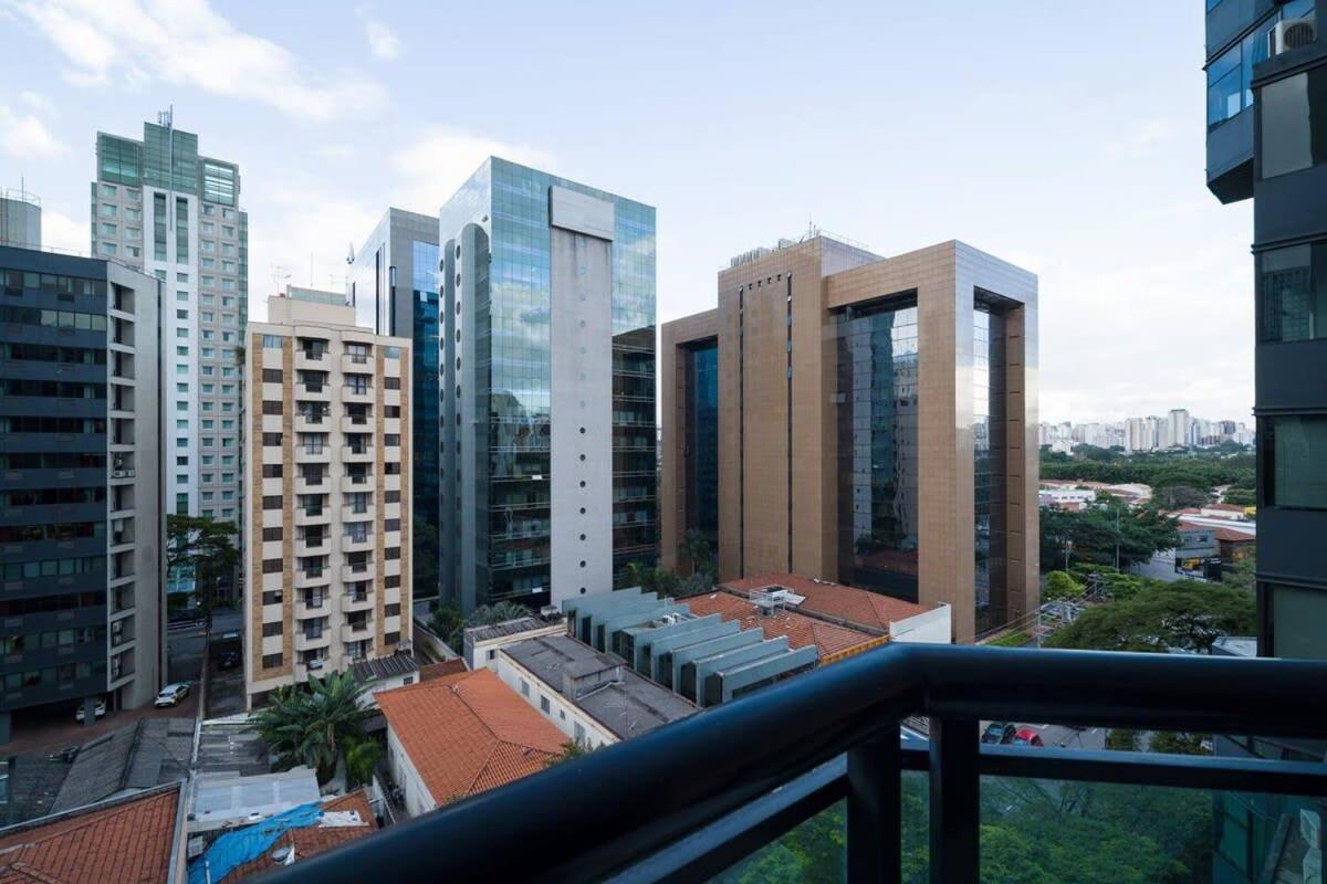 Bhomy Brooklin Ao Lado Do Wtc E Berrini Et802 Apartment São Paulo Luaran gambar