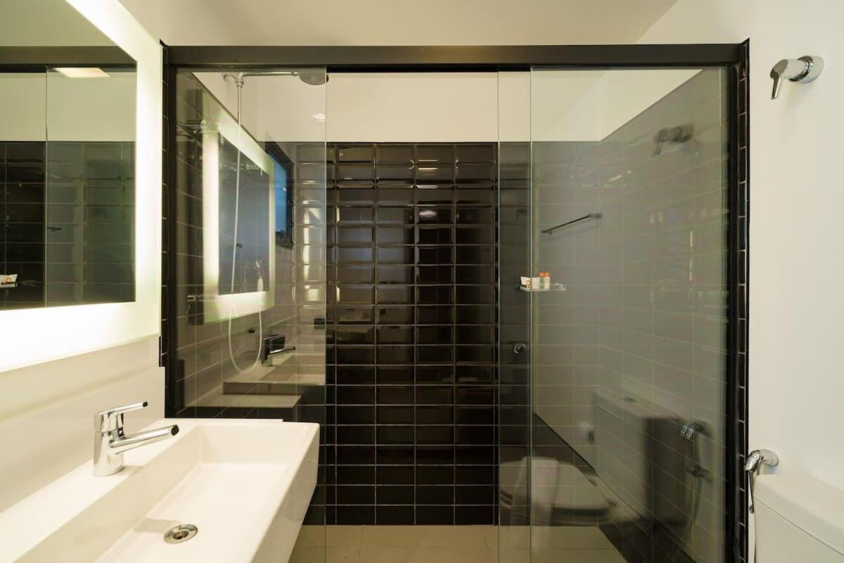Bhomy Brooklin Ao Lado Do Wtc E Berrini Et802 Apartment São Paulo Luaran gambar