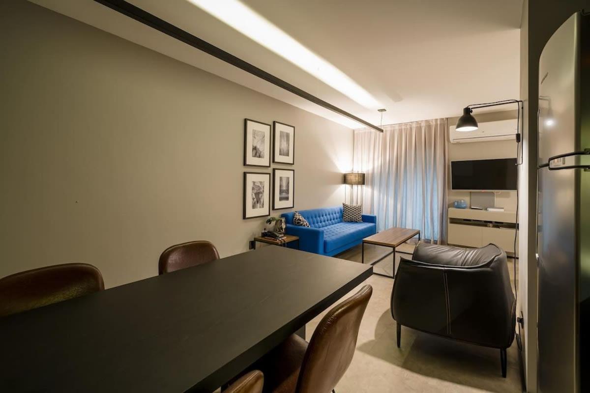 Bhomy Brooklin Ao Lado Do Wtc E Berrini Et802 Apartment São Paulo Luaran gambar