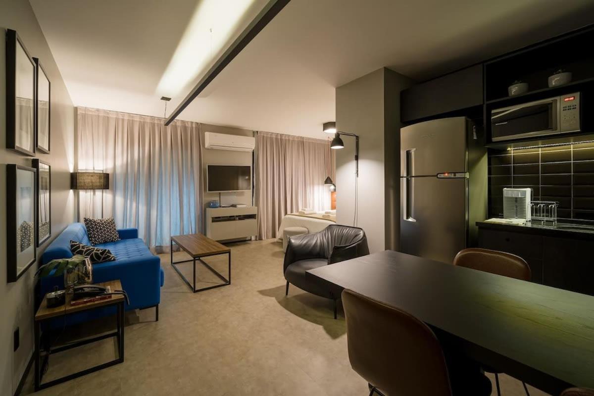 Bhomy Brooklin Ao Lado Do Wtc E Berrini Et802 Apartment São Paulo Luaran gambar