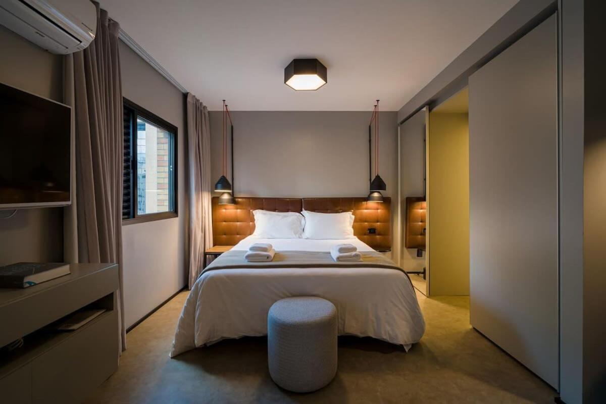 Bhomy Brooklin Ao Lado Do Wtc E Berrini Et802 Apartment São Paulo Luaran gambar