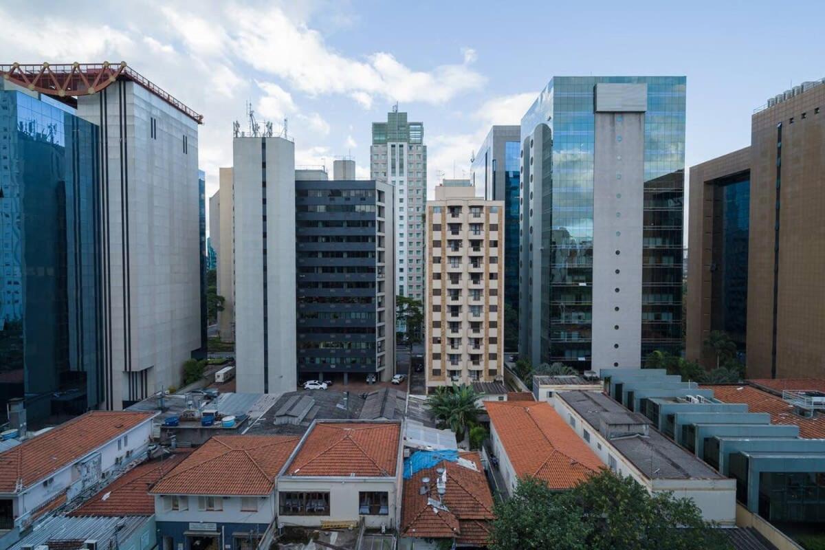 Bhomy Brooklin Ao Lado Do Wtc E Berrini Et802 Apartment São Paulo Luaran gambar