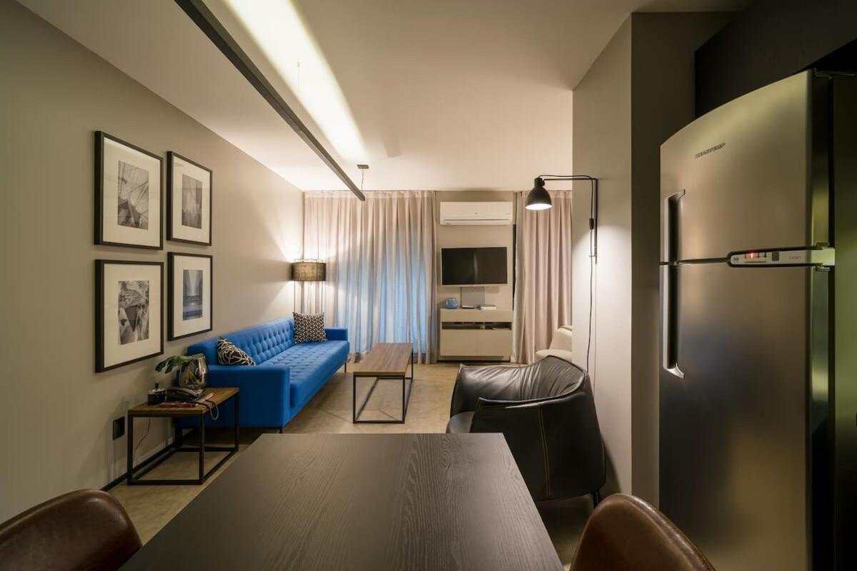 Bhomy Brooklin Ao Lado Do Wtc E Berrini Et802 Apartment São Paulo Luaran gambar