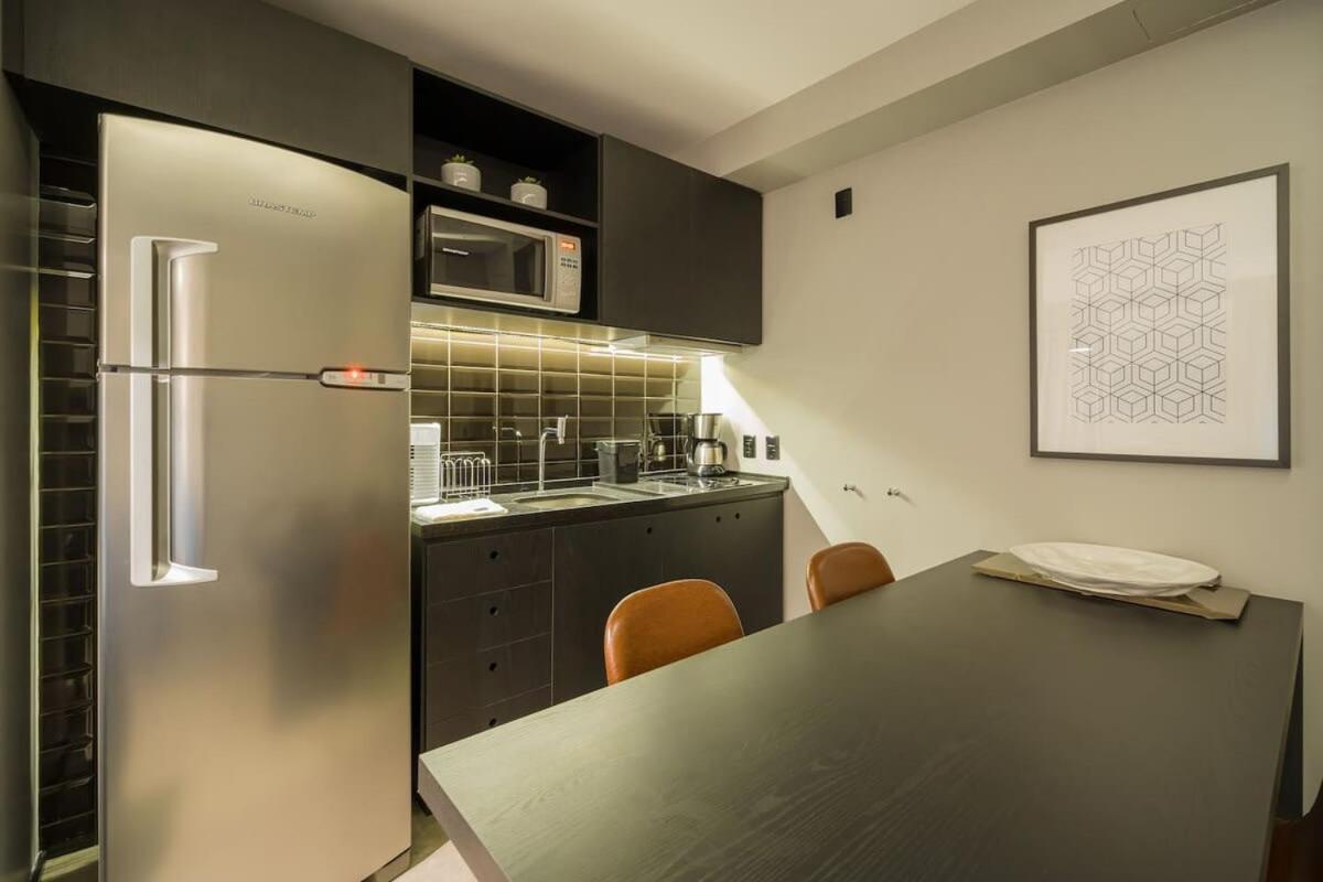 Bhomy Brooklin Ao Lado Do Wtc E Berrini Et802 Apartment São Paulo Luaran gambar