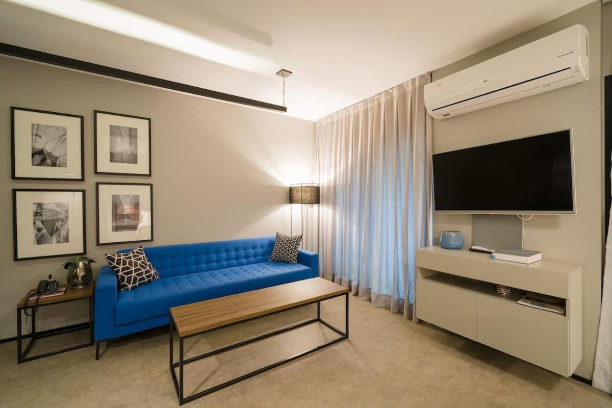 Bhomy Brooklin Ao Lado Do Wtc E Berrini Et802 Apartment São Paulo Luaran gambar