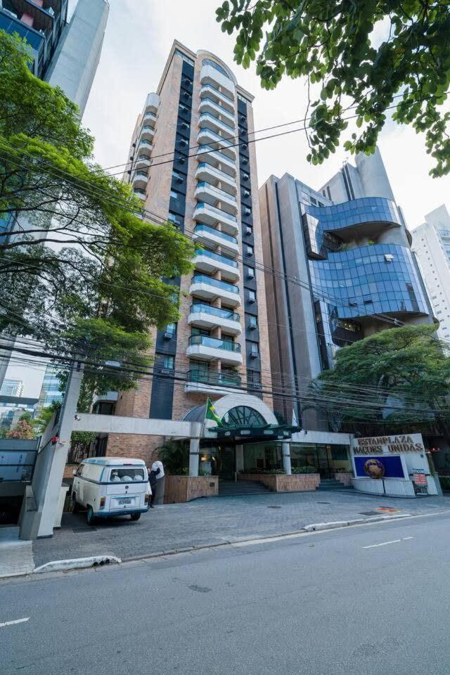 Bhomy Brooklin Ao Lado Do Wtc E Berrini Et802 Apartment São Paulo Luaran gambar