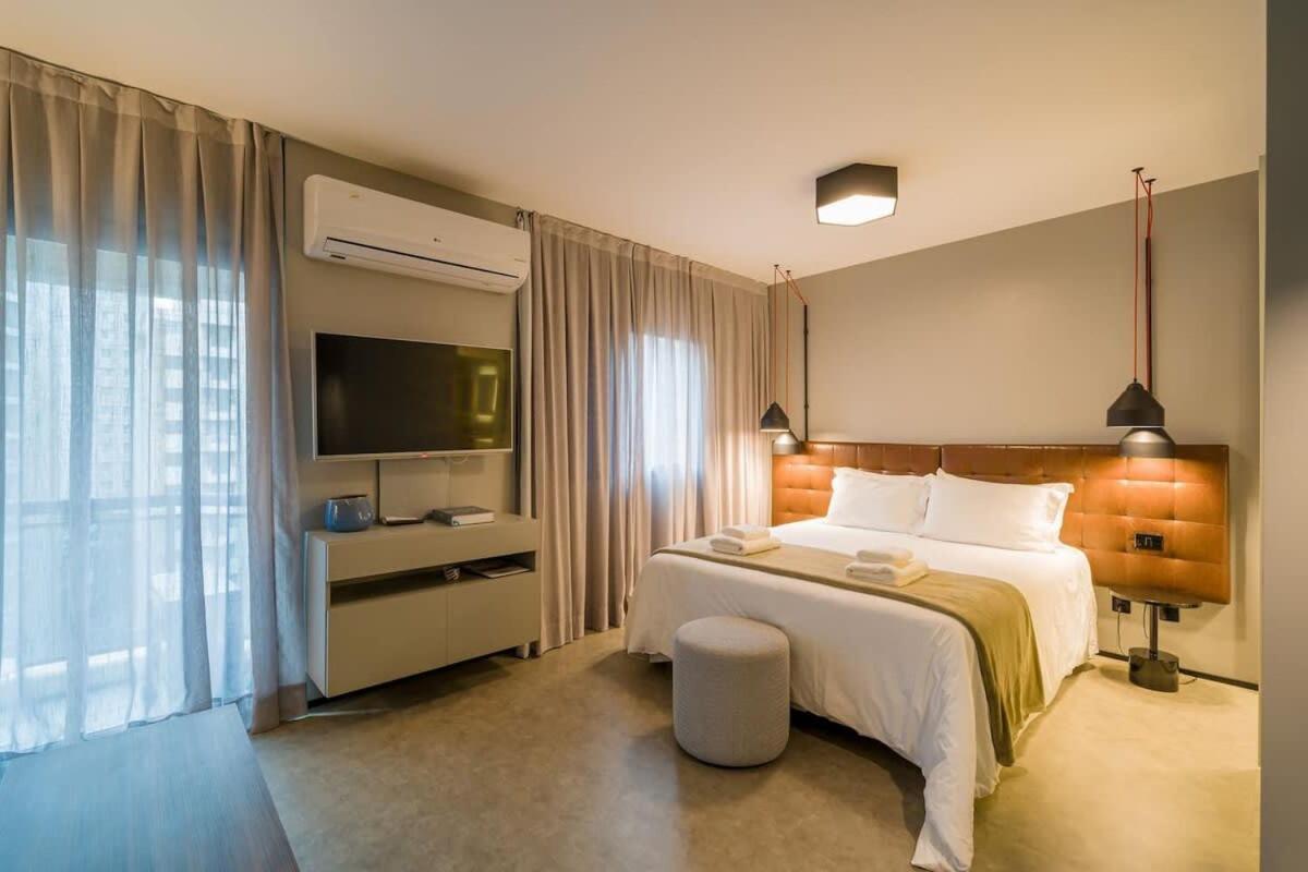 Bhomy Brooklin Ao Lado Do Wtc E Berrini Et802 Apartment São Paulo Luaran gambar