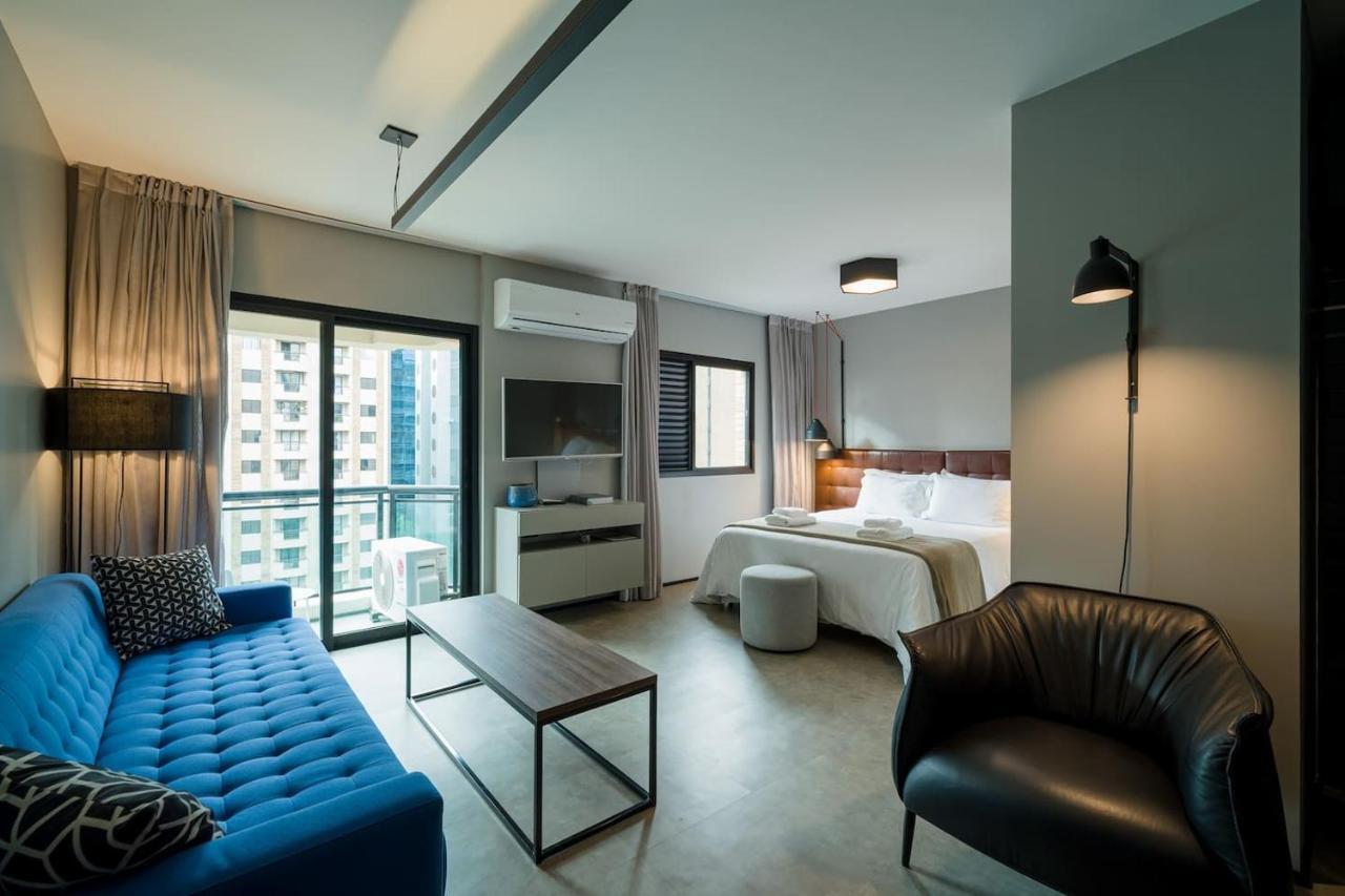 Bhomy Brooklin Ao Lado Do Wtc E Berrini Et802 Apartment São Paulo Luaran gambar